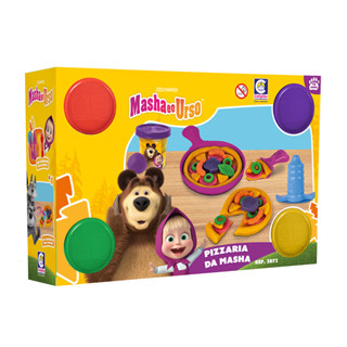 Brinquedo Masha e o Urso Pizzaria Da Masha em Oferta na Shopee
