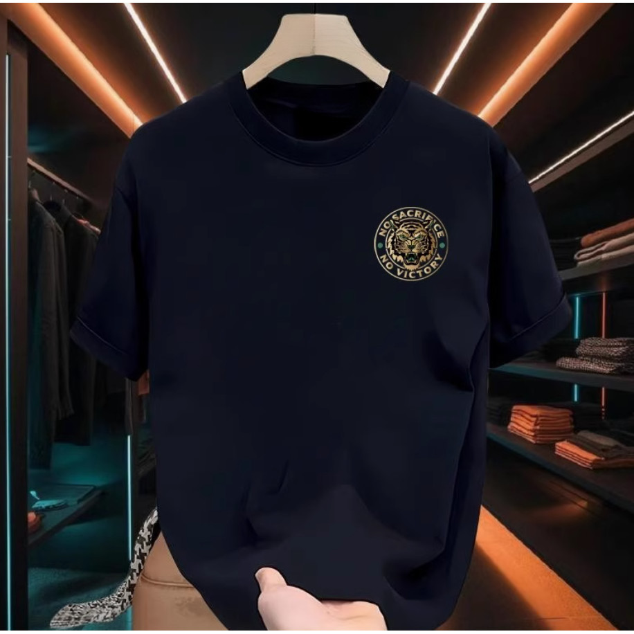 [Camiseta Premium em Algodão Puro]GXG Camiseta larga de algodão, moda esportiva Camiseta Oversized Streetwear Masculina 