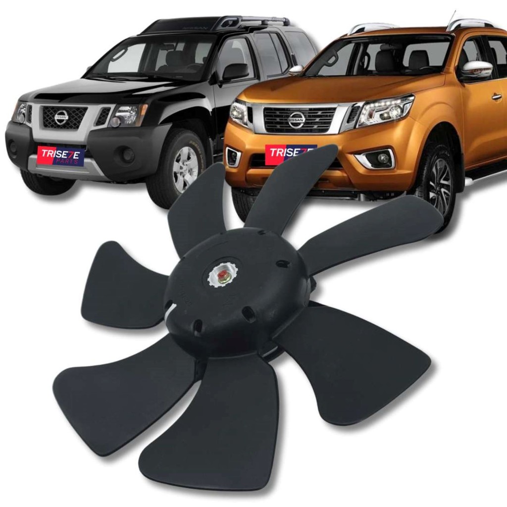 Ventoinha da Condensador Nissan Frontier Sel 2008 até 2020 e Frontier 4.0 V6 2003 até 2015