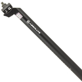 Canote Selim Absolute 27.2 x 350 mm Com Carrinho Alumínio Preto Para Bike Bicicleta em Oferta na Shopee