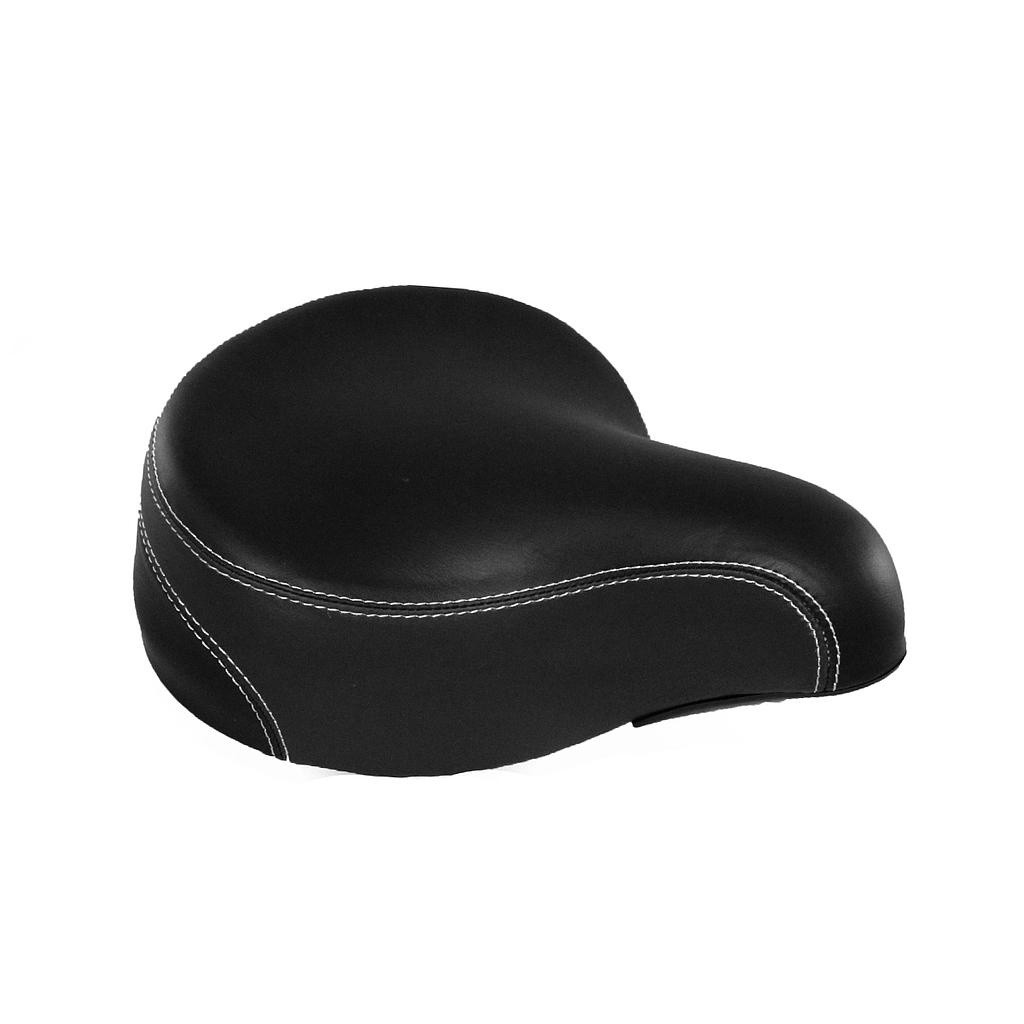 Banco Bicicleta Selim Elleven Preto Beach Bike 2 Molas Retro Confortável em Oferta na Shopee