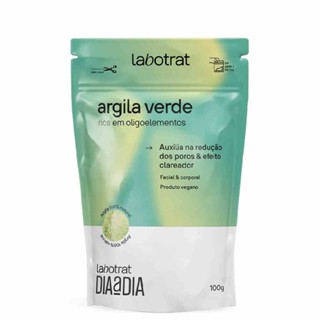 Argila Verde Facial e Corporal Dia a Dia 100g Labotrat em Oferta na Shopee
