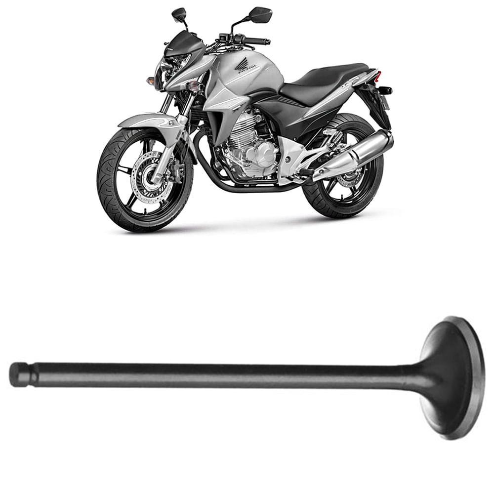 Válvula Escape Moto CB 300 XRE 300 CBX 250 Twister em Oferta na Shopee