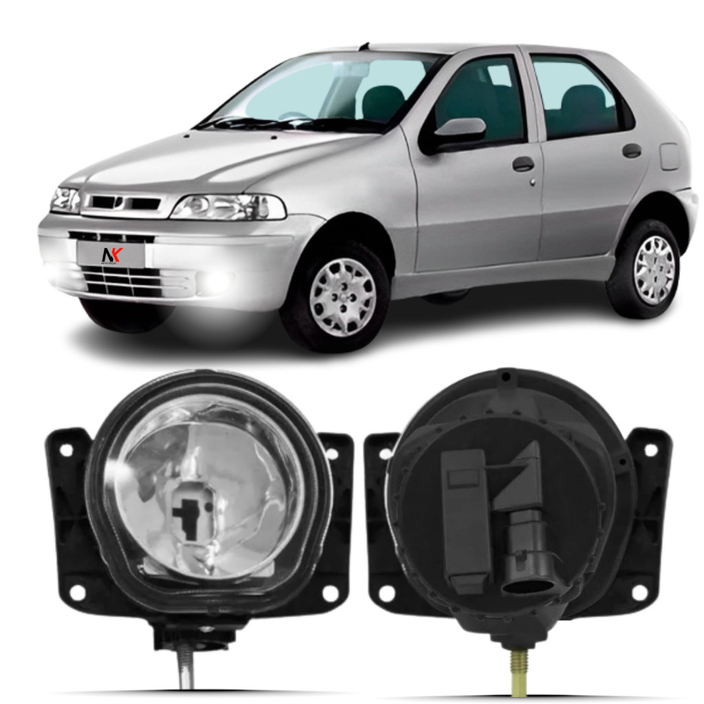 Farol Milha Fiat Palio 2001 2002 2003 2004 2005 2006 á 2010 em Oferta na Shopee
