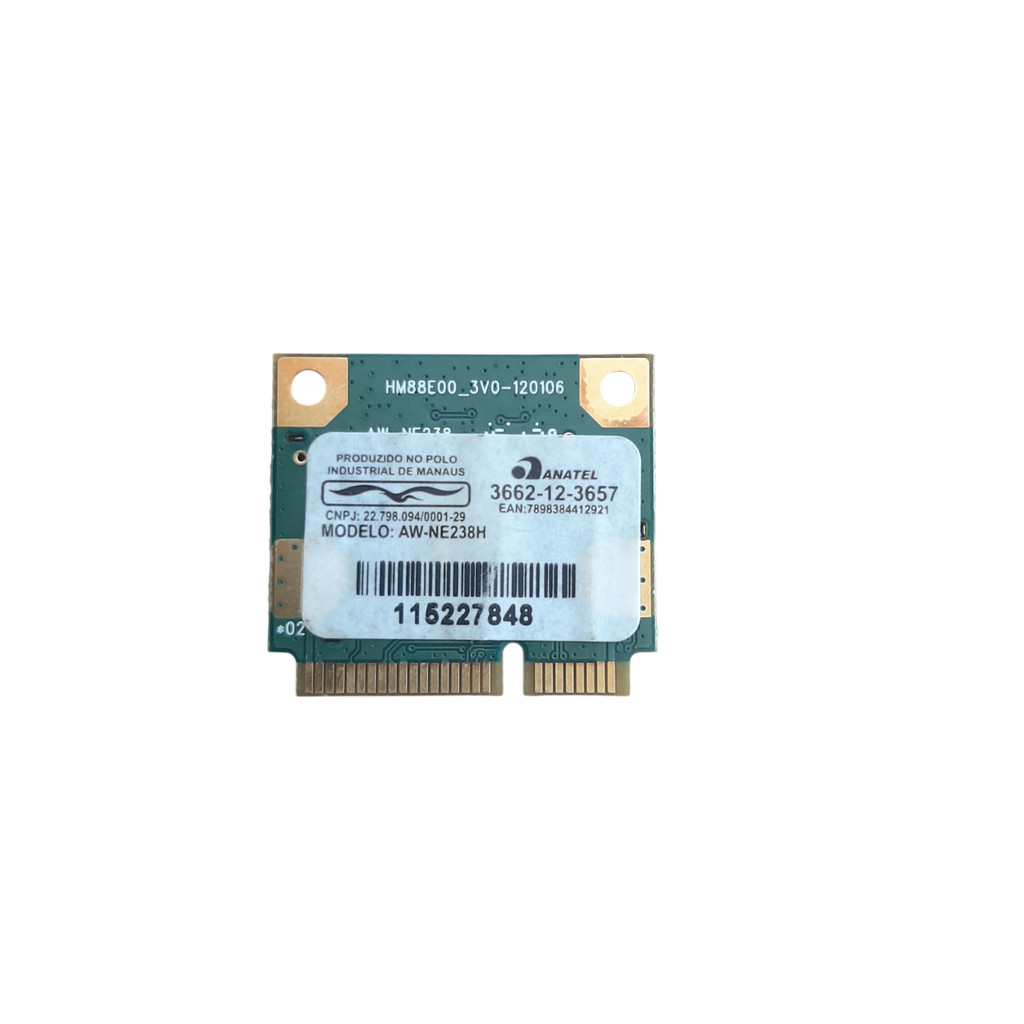 módulo wifi notebook positivo stilo xr3555