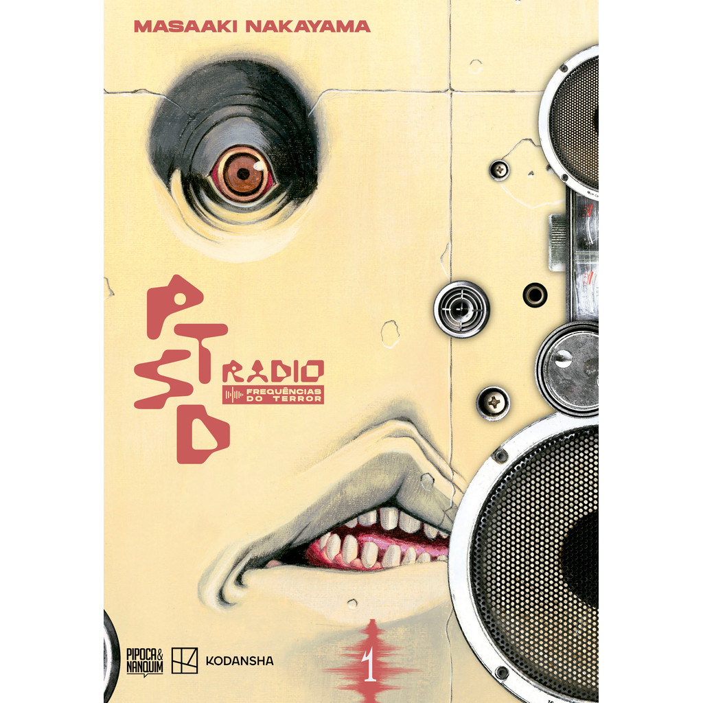PTSD Radio: Frequências do Terror (Mangá - Vol. 1 de 3) em Oferta na Shopee