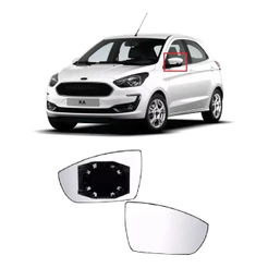 Lente Espelho Com Base Retrovisor Ka 2015 2016 2017 2018 2019