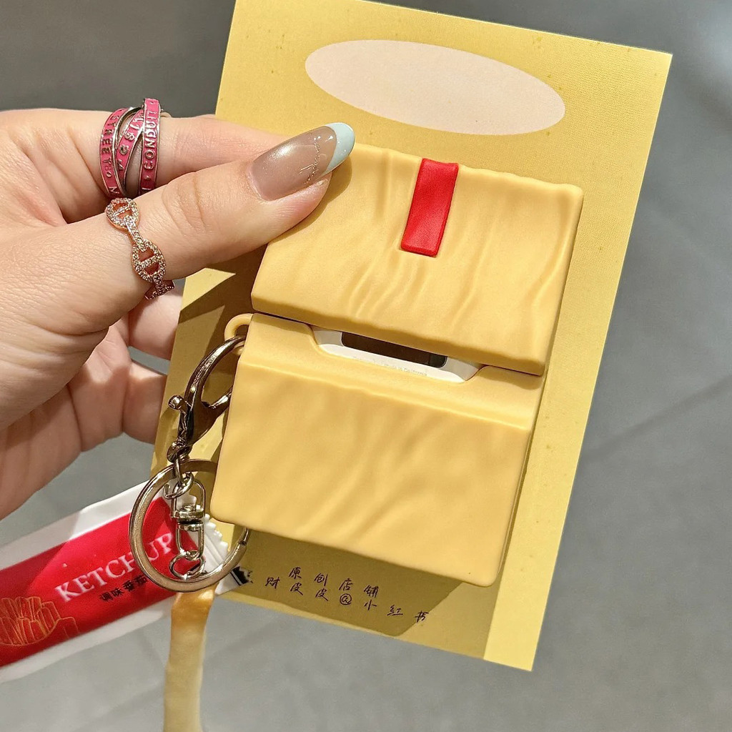 Bolsa De Embalagem Pro3 2025 McDonald's Para AirPods5 4 Capa De Fone De Ouvido AirPods Pro Protetora De Segunda Geração — imagem 2 de 2