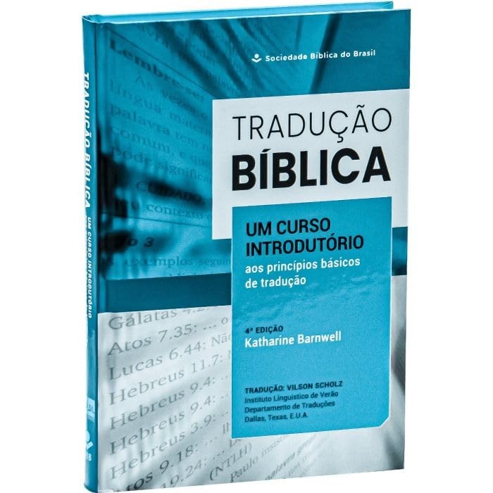 Tradução Bíblica | Capa Dura | Katharine Barnwall em Oferta na Shopee