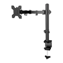 Suporte Articulado Para Monitor Zinnia TMS 100, 13 Pol. a 27 Pol., Preto, ZNO-TMS100-BL01-V2