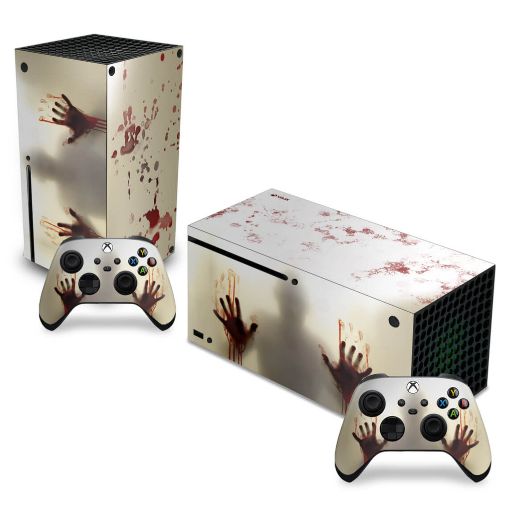 Skin Xbox Series X Horizontal Adesivo - Fear The Walking Dead