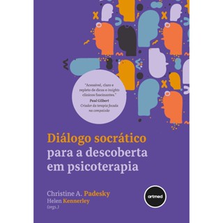 Diálogo Socrático Para a Descoberta em Psicoterapia em Oferta na Shopee