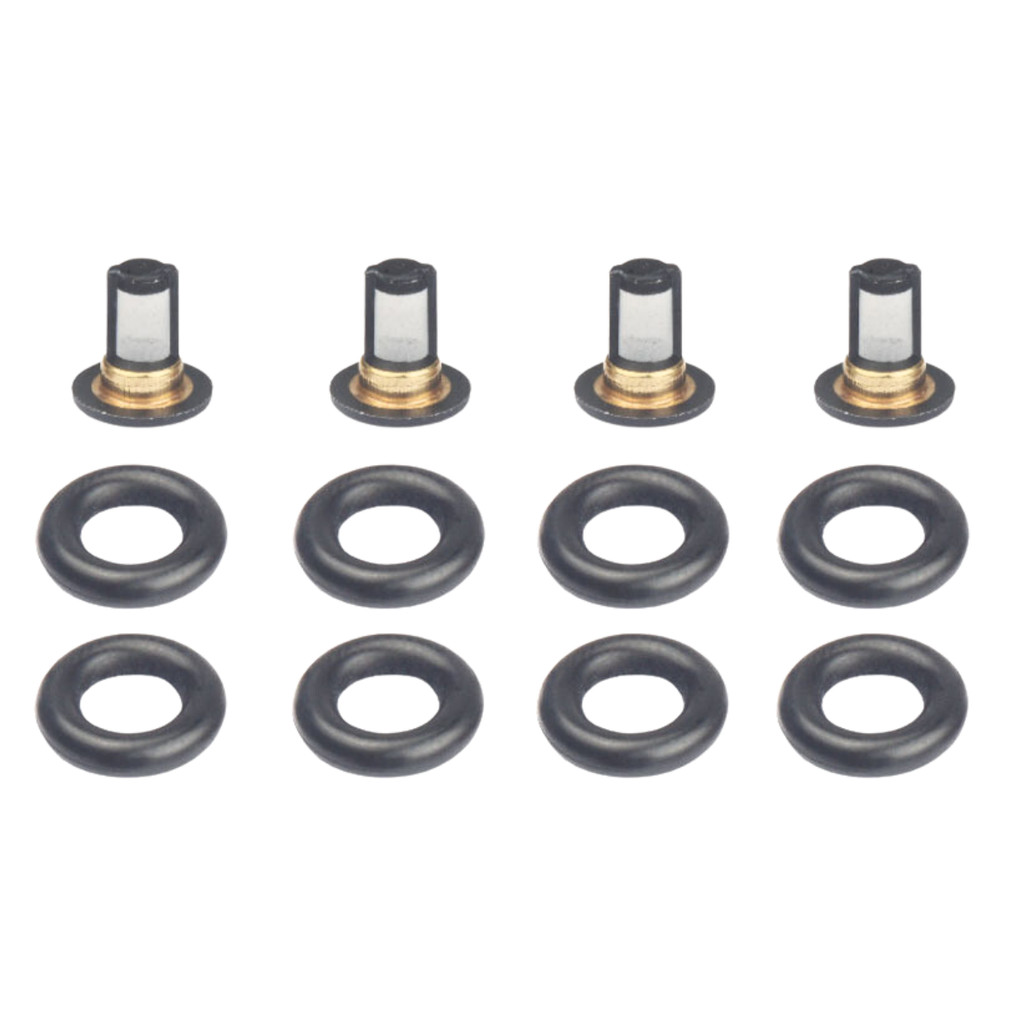 Kit Reparo Bico Injetor Honda Civic 1.7 2001 A 2005 Honda Fit 1.5 4 Furos 2007 2008 2009