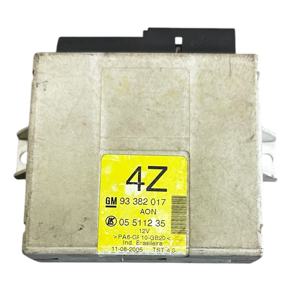 Módulo Conforto Gm Zafira 2004 Á 2012 93382017