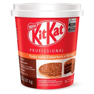 Pasta Cremosa KitKat 1,01Kg NESTLÉ em Oferta na Shopee