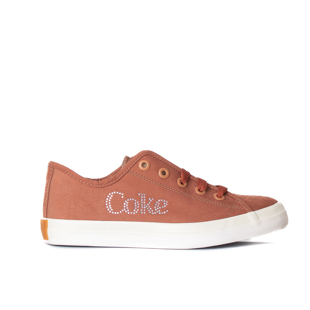 Tênis Coca Cola Stream Twill Glow Feminino