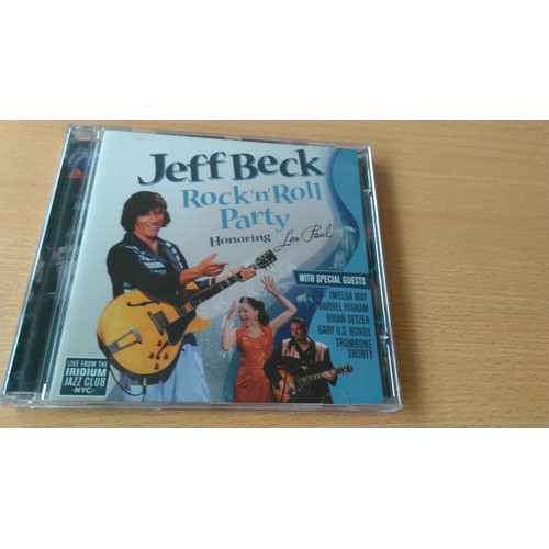 Cd Jeff Beck - Rock 'n' Roll Party