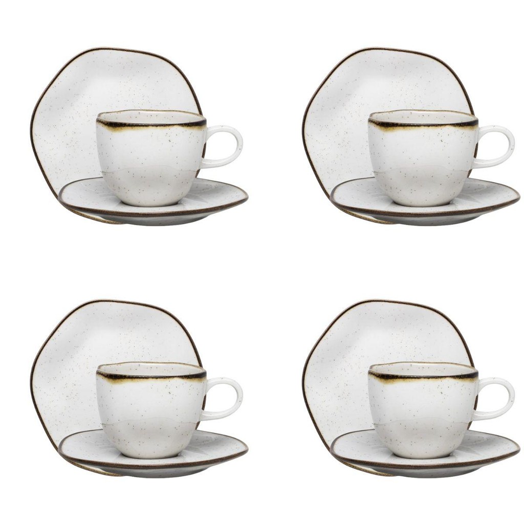 Jogo Lanche/Chá 12 Peças Oxford Ryo Maresia em Oferta na Shopee