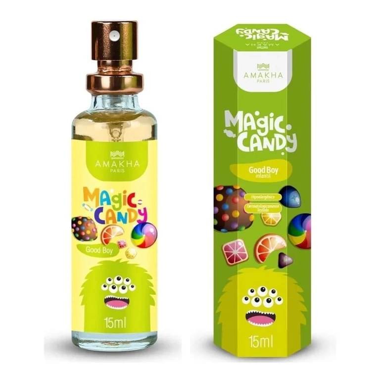Perfume Magic Candy Good Boy Infantil Amakha Paris 15ml