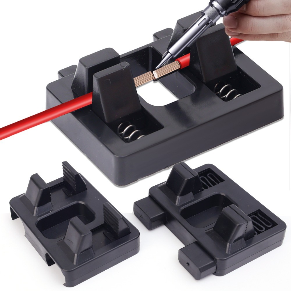 Grampos De Mesa De Fixação De Solda De Fio De Reparo Doméstico De Alta Qualidade ABS Dispositivo Elétrico De Soldagem Pa
