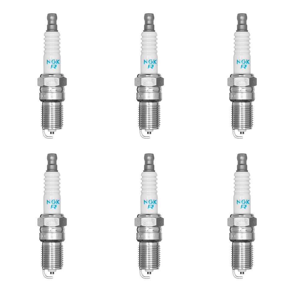6 Vela Ignição NGK BPR5EFS-13 Mercury Mercruiser 4.5L 6.2L