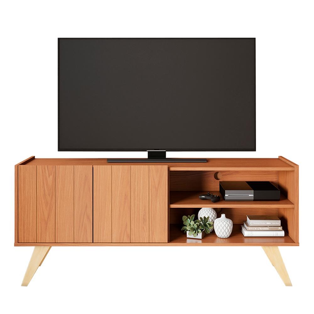 Rack para TV até 55 Polegadas 2 Portas Space Colibri Home Freijo
