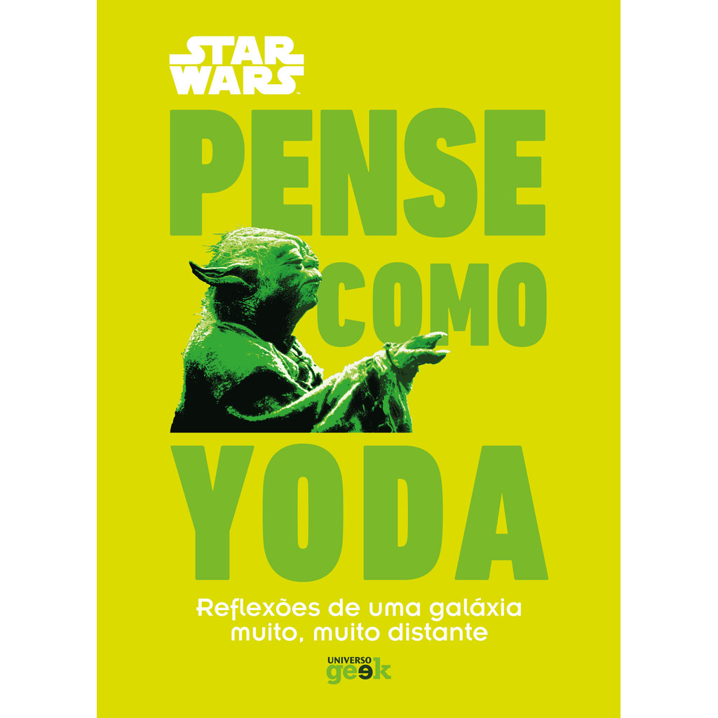 Star wars: pense como yoda Livros Loja 75