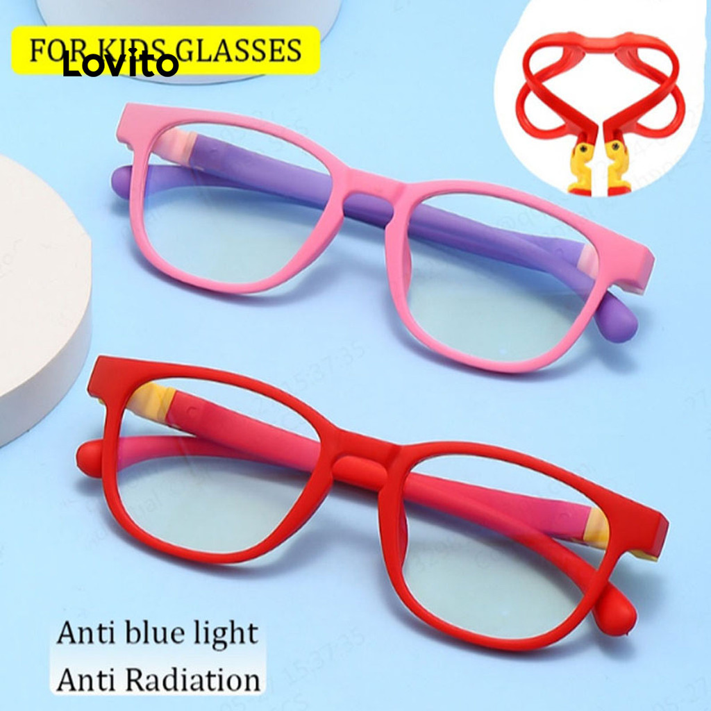 Lovito Óculos De Lazer Simples E Fofos Para Bebês E Crianças LCS099118 em Oferta na Shopee