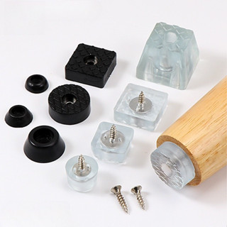 Almofada Para Pés De Móveis , 4 Unidades , Sofá , Mesa , Cadeira , De Aumento De base De Armário , Tapete De Borracha An em Oferta na Shopee