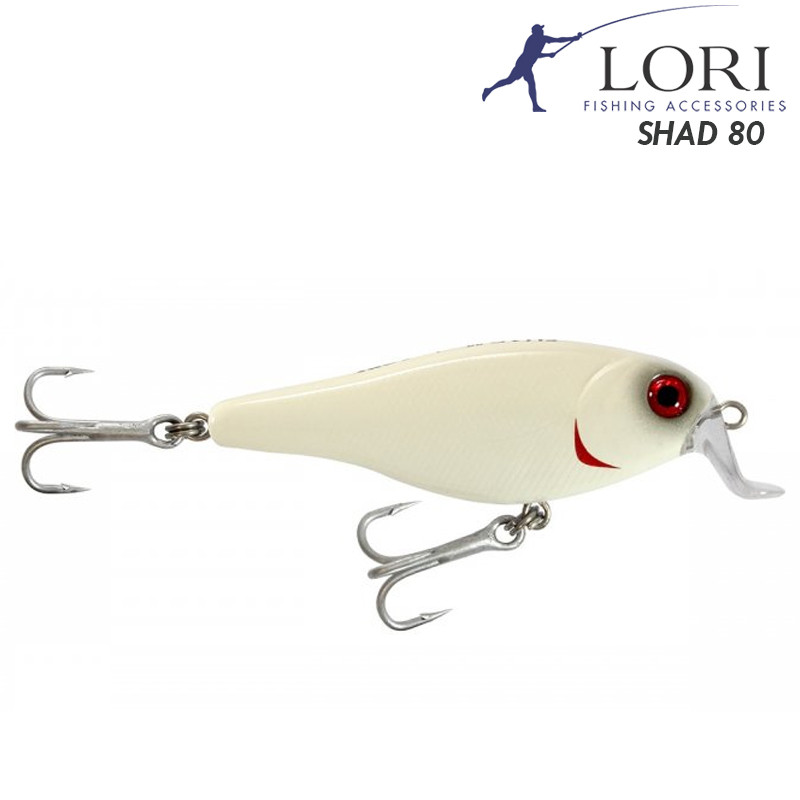 Isca Artificial Shad 80 cor 15 - Lori