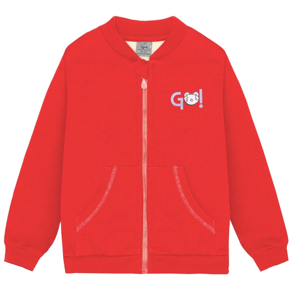 Jaqueta Moletom Bebê Tigor em Oferta na Shopee