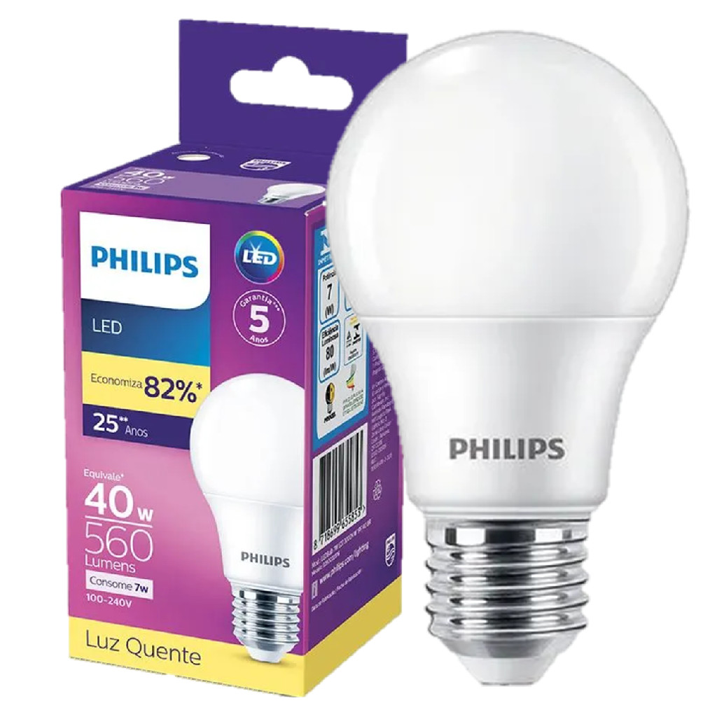 Lâmpada Philips Amarela: Onde Comprar | BuscaProdutos