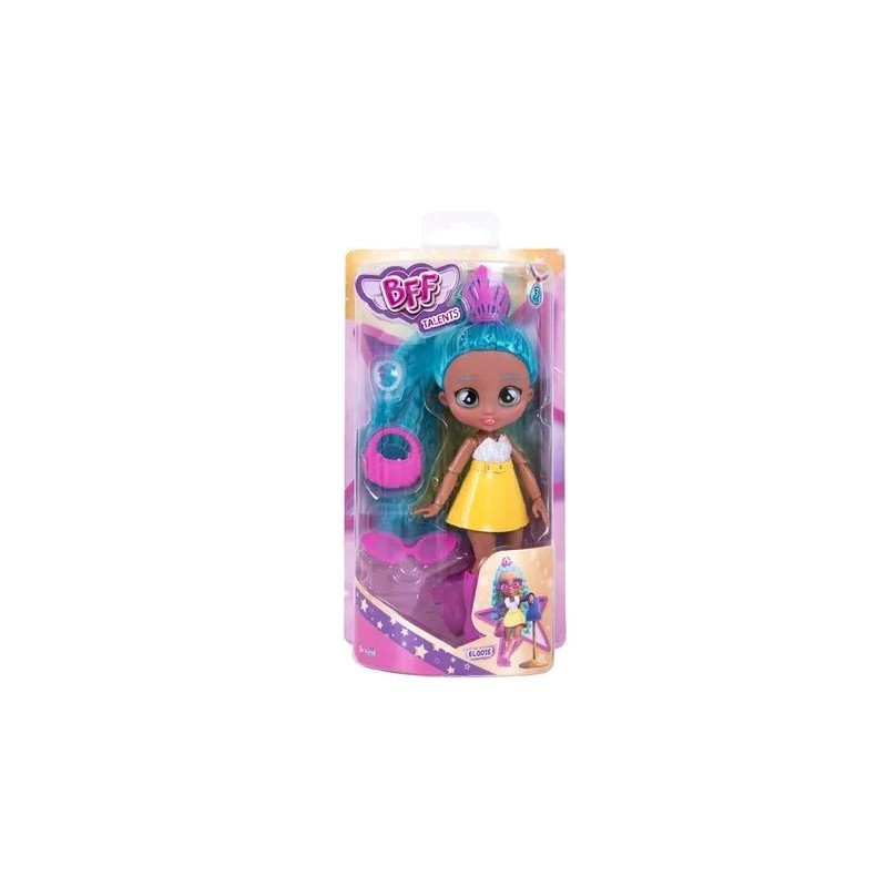 Boneca BFF By Cry Babies Série Talents Elodie Multikids