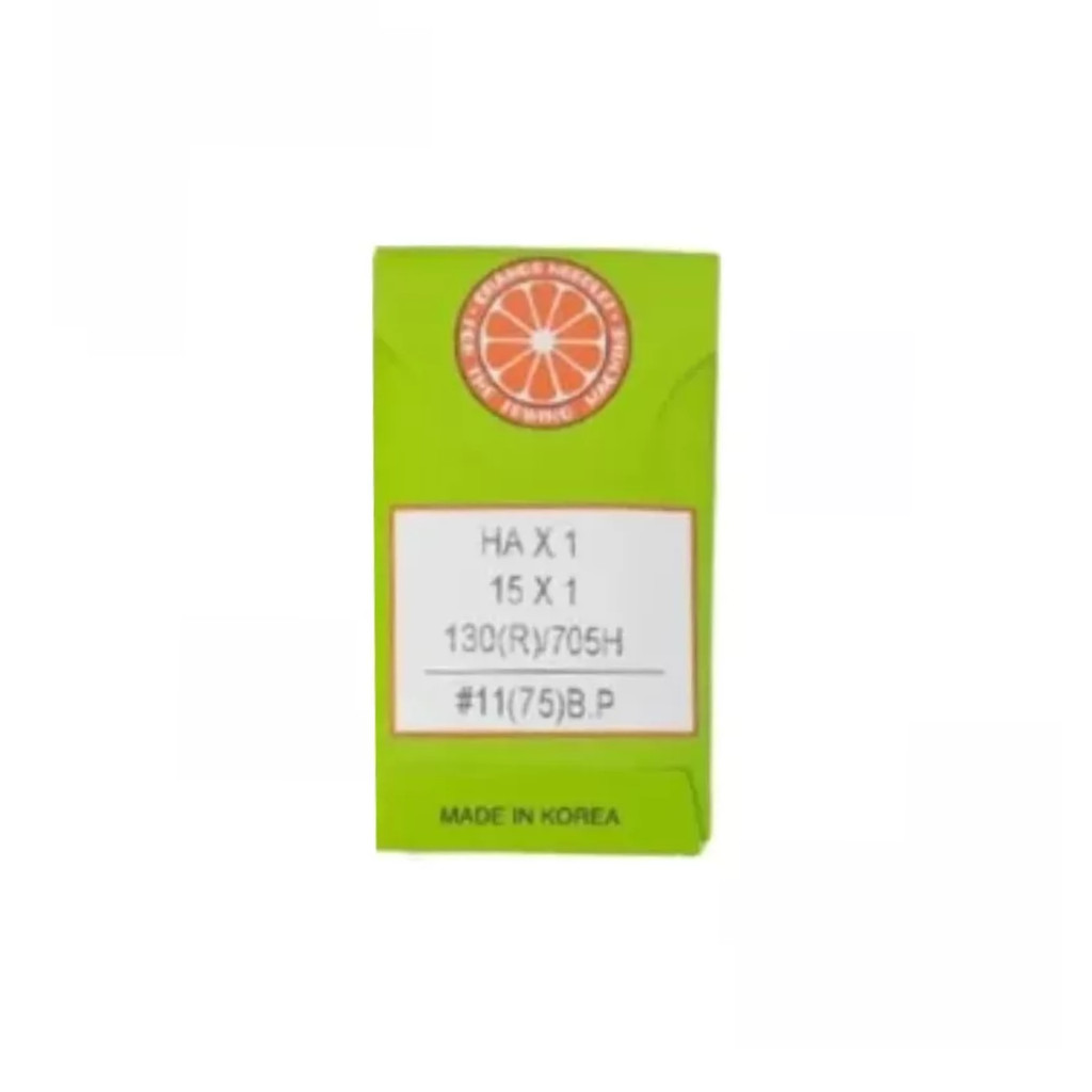 AGULHA 11 BORDADEIRA BROTHER COM 10 AGULHAS.