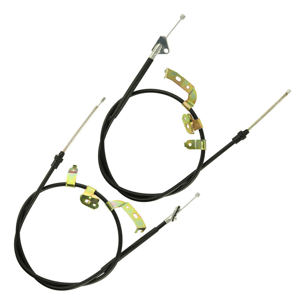 Par de Cabos do Freio de Mão Traseiros J2 2013 2014 2015 2016 em Oferta na Shopee