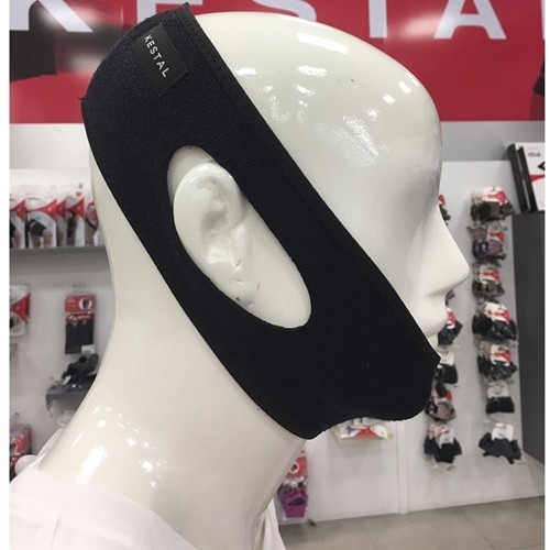 Faixa Mandibular Anti-ronco Preto Ksn056 Kestal