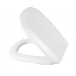 Assento Almofadado Nexo Branco Tampa para Vaso Roca em Oferta na Shopee