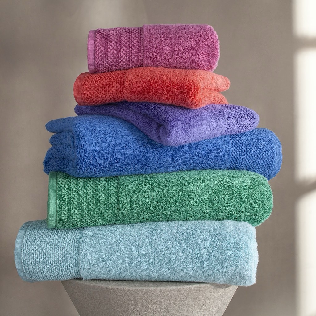 Kit Jogo De Toalhas Buddemeyer 4 Peças Banhão e Rosto Hannah 100% Algodão Fio Penteado