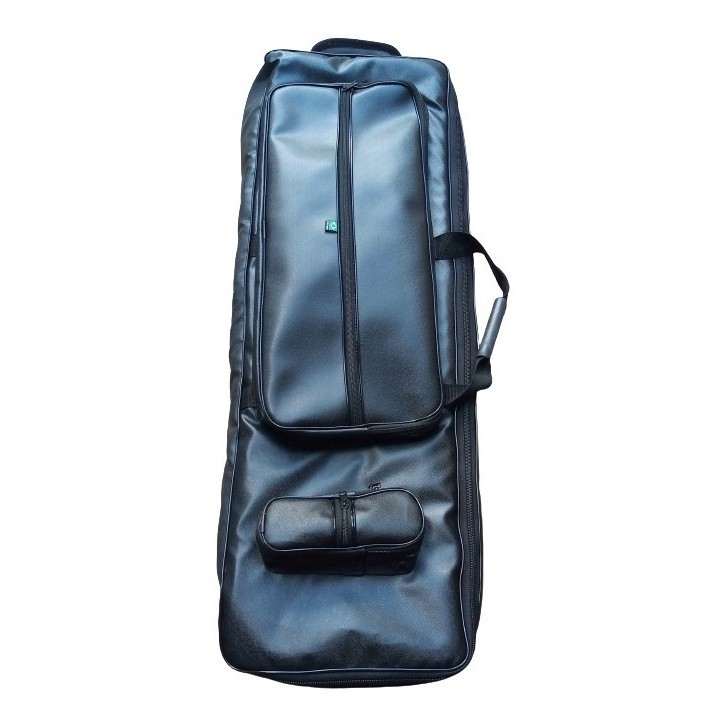 Capa Case Korg Krome 61 Workstation Couro 1,05x33x11