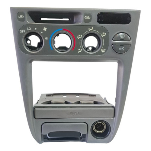 Moldura Comando Ar Toyota Corolla 1999 1.8 Xei 554111a040