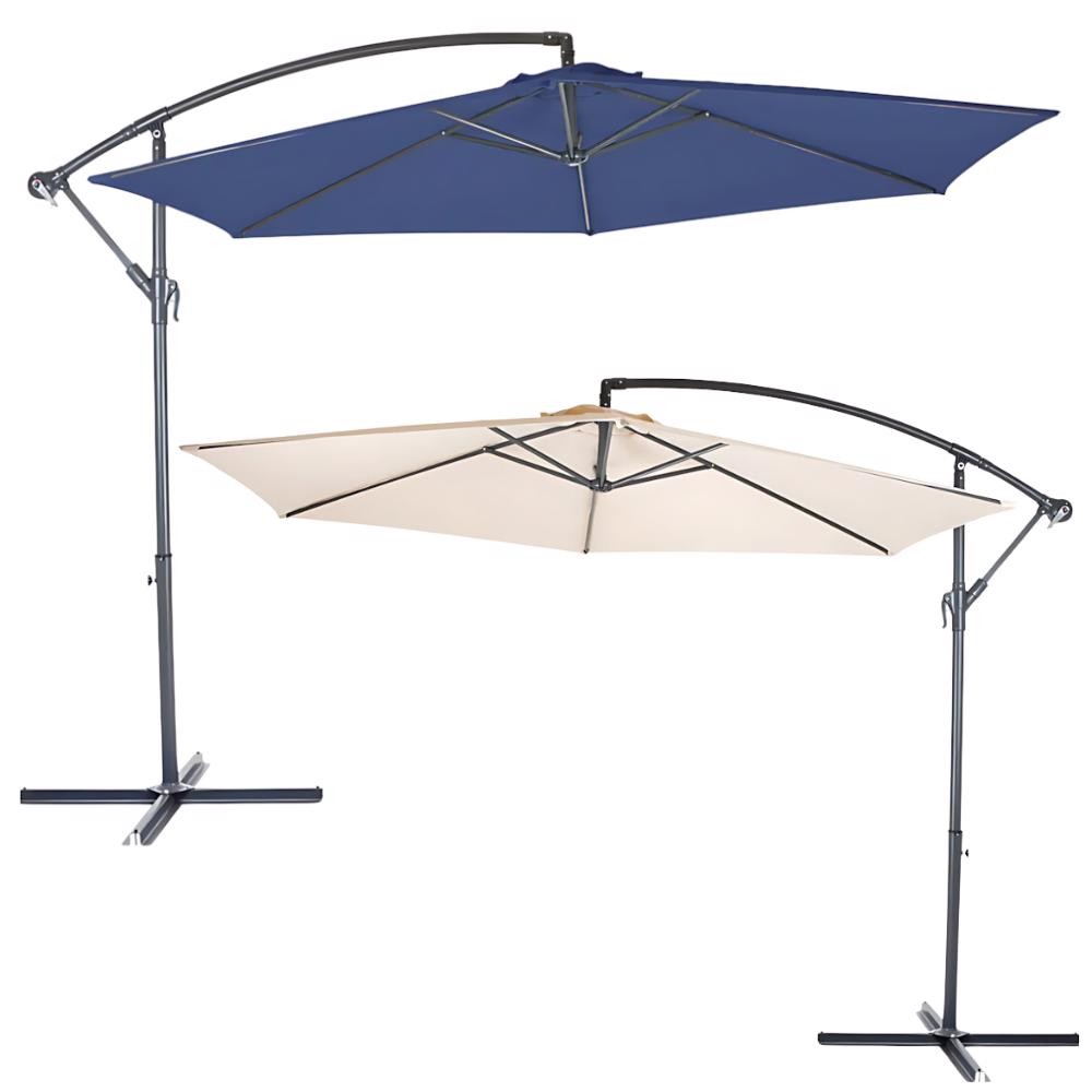 Ombrelone Bora Bora Suspenso em Aço 3 Metros com Base MOR em Oferta na Shopee