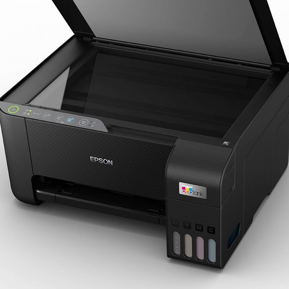 Detalhes do Impressora Multifuncional Epson Ecotank L3250 Jato de Tinta Colorida Wi-Fi Bivolt