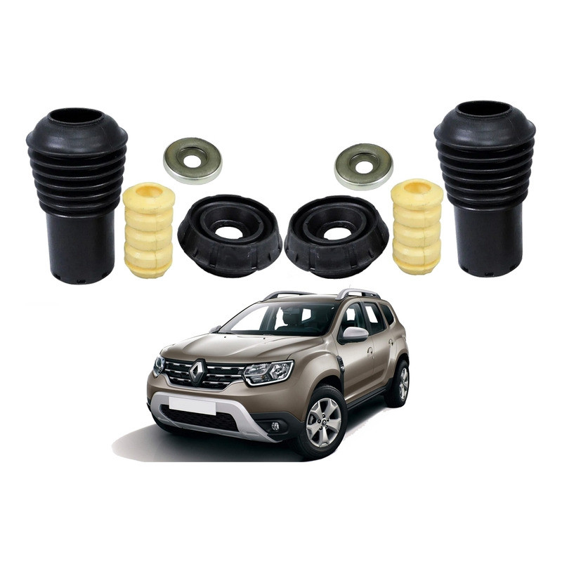 Kit Batente Dianteiro Duster 1.6 2.0 2016 A 2019 - Spare Parts and Accessories for Vehicles