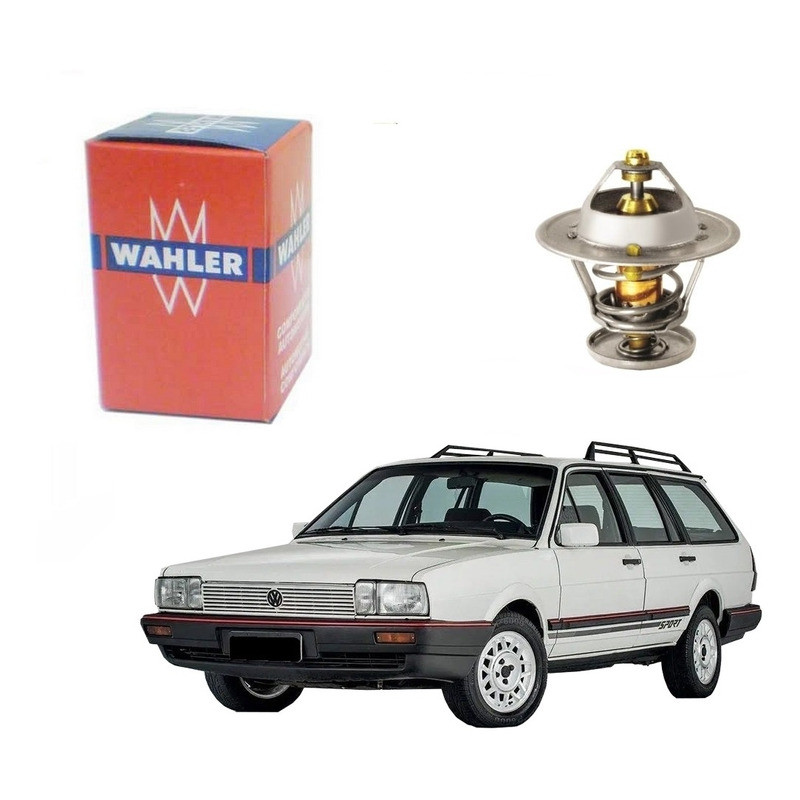 Valvula Termostatica Santana Quantum 1.8 2.0 Ap 1985 A 1990 em Oferta na Shopee