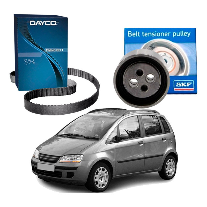 Kit Correia Dentada Tensor Idea 1.4 2005 A 2010 em Oferta na Shopee