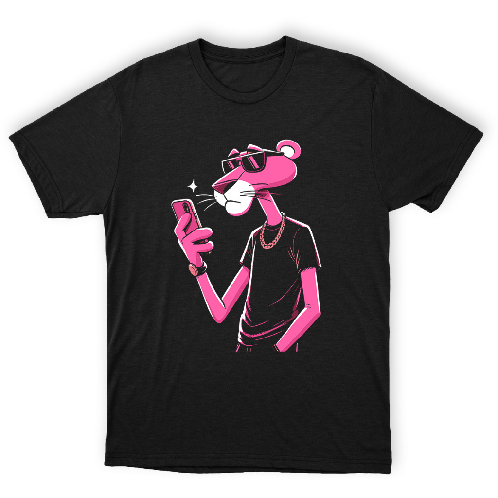 Camiseta Pink Panter Pantera Cor de Rosa Street