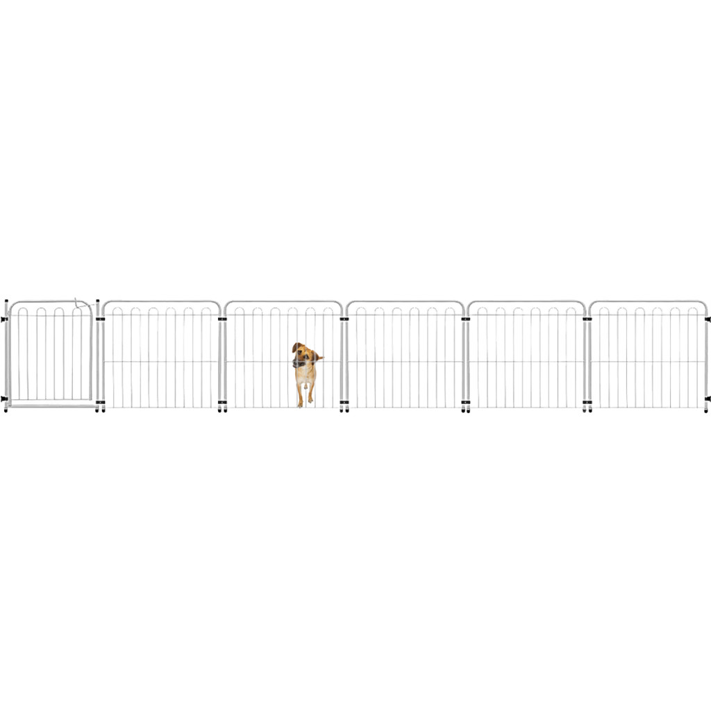 Portão 5 Grade Expansivo Extensivo Proteção Bebe Criança Pet