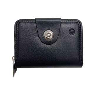 Porta Cartões  Couro Sintético Com Zíper Masculino em Oferta na Shopee