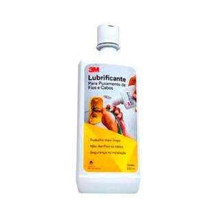 Lubrificante 3m Para Puxamento De Fios E Cabos 500ml em Oferta na Shopee