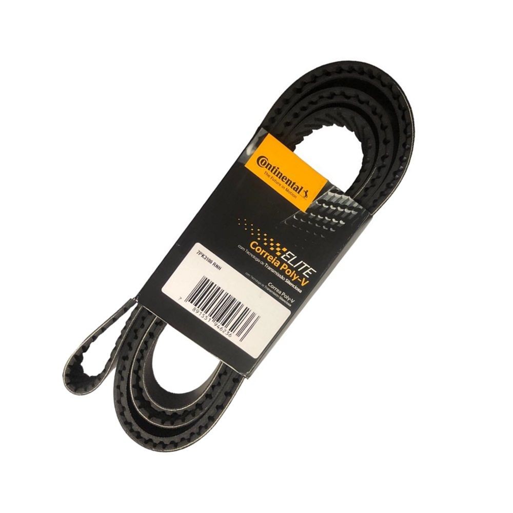 Correia Alternador Ford Ranger 3.2 2013 Em Diante 7pk3100 em Oferta na Shopee